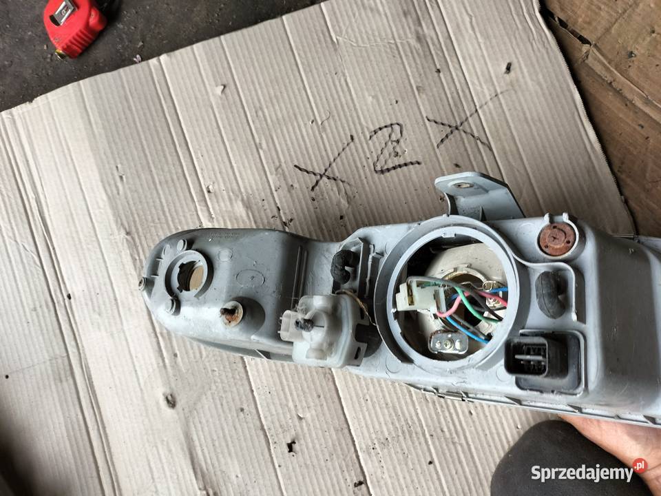 LAMPA PRZÓD PRZEDNIA LEWA REFLEKTOR NUBIRA lubelskie Kamień-Kolonia sprzedam