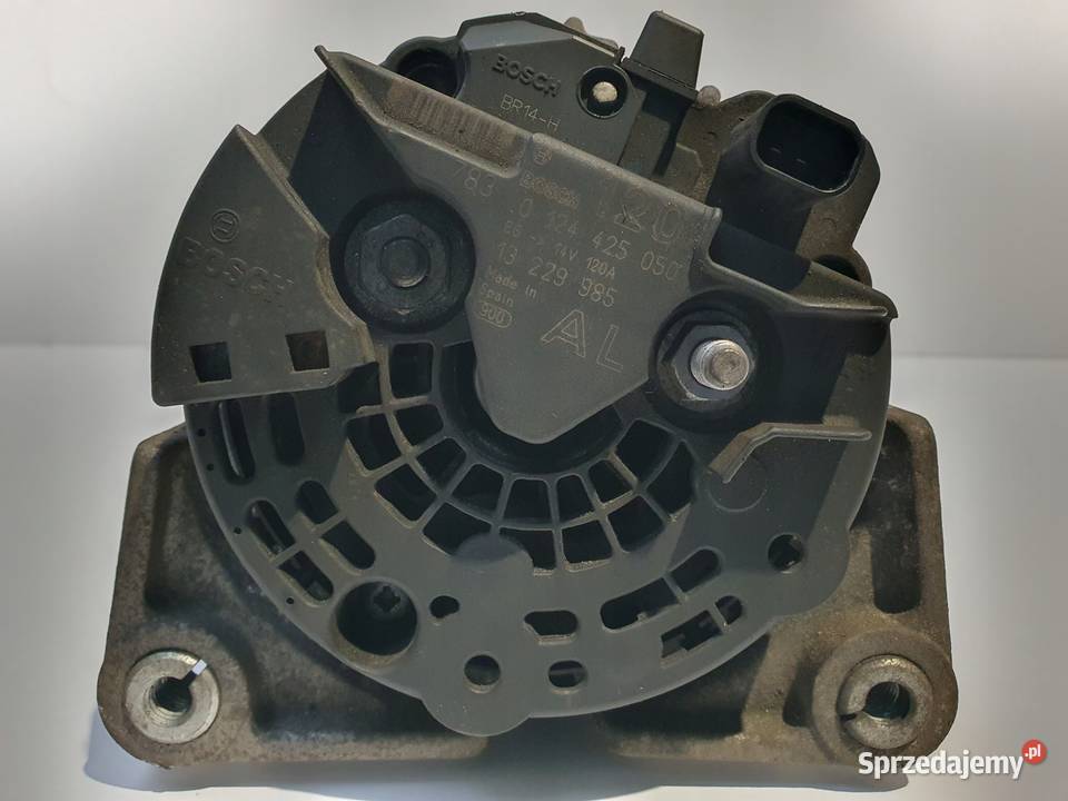 ALTERNATOR Opel Astra III H 16 16V 0124425050 Chełm