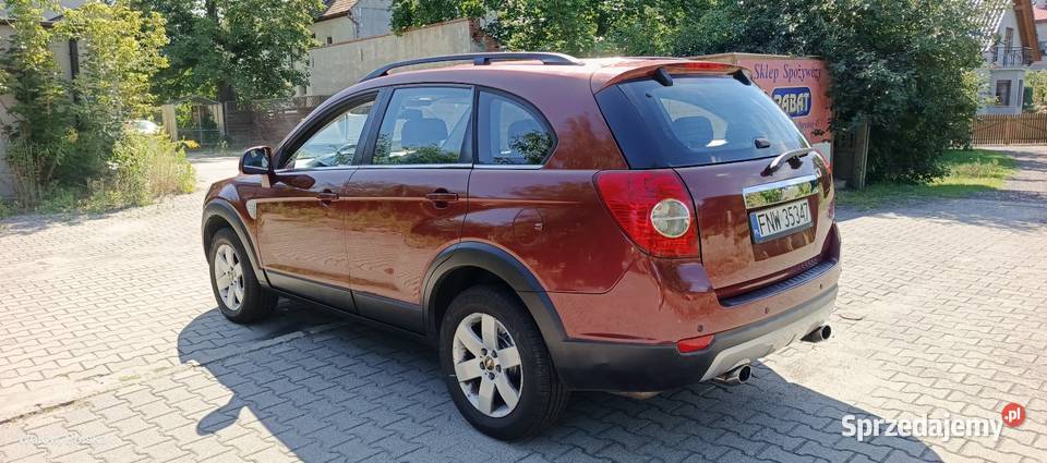 Chevrolet Captiva 24 LPG Wołów