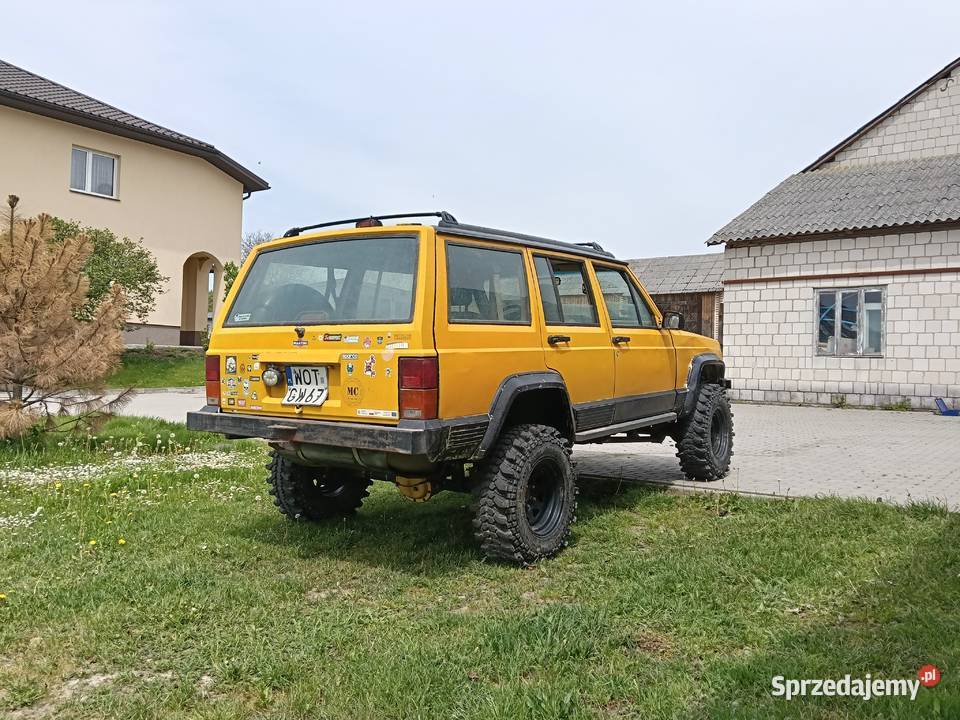 Jeep Cherokee XJ