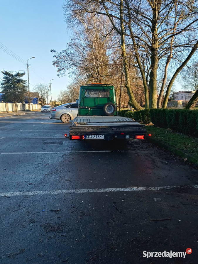 Mercedes 310 kaczka laweta pomoc drogowa łódzkie Wieluń sprzedam