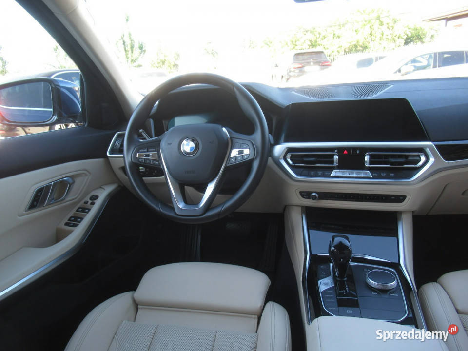 BMW 320 BEZSZKODOWY xDrive Luxury Line NAVI gniazdo USB mazowieckie Warszawa