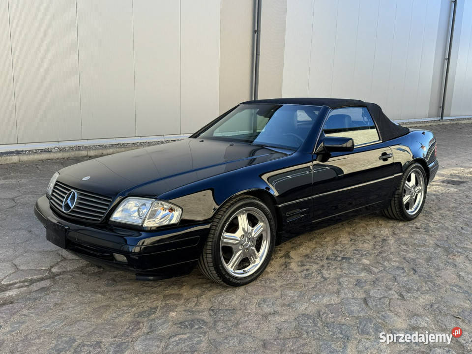 Mercedes SL 500 SL500 Roadster v8 306 Koła 306KM Koszalin