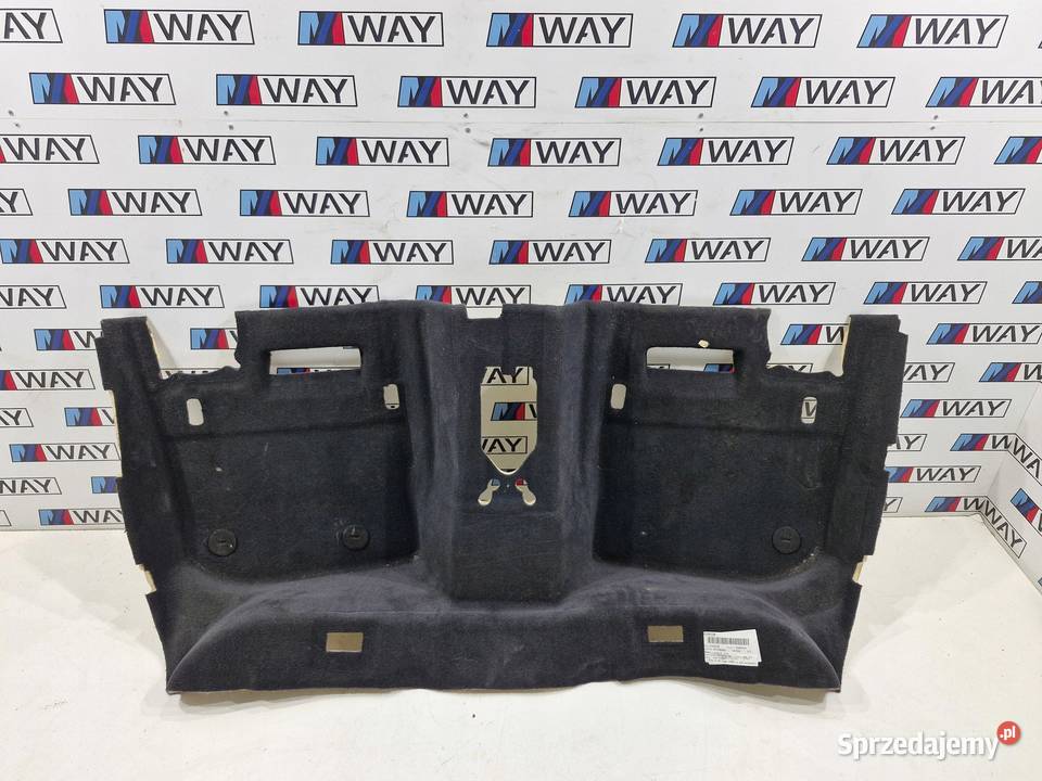 BMW F10 F11 DYWAN TYŁ EUROPA WYKŁADZINA PODŁOGA