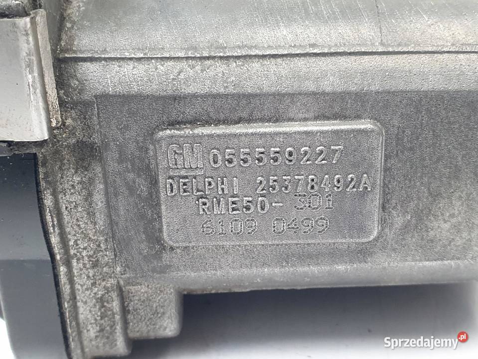 PRZEPUSTNICA Opel Astra III H 16 16V oryginał lubelskie Chełm sprzedam