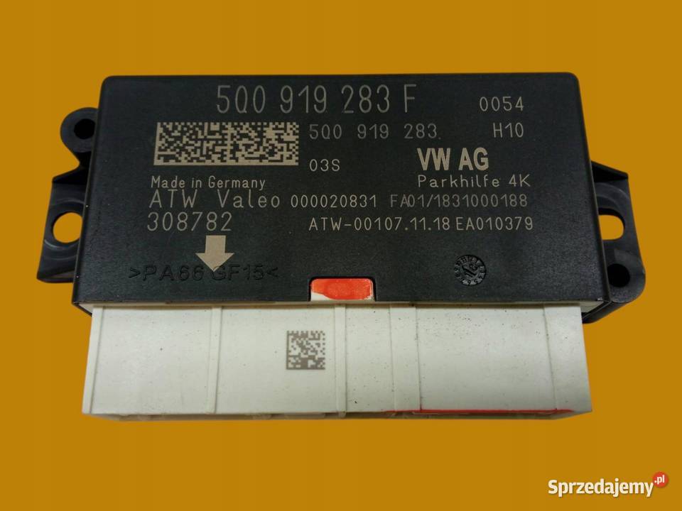 MODUŁ PDC PARKOWANIA 5Q0919283F Skoda Rapid I świętokrzyskie