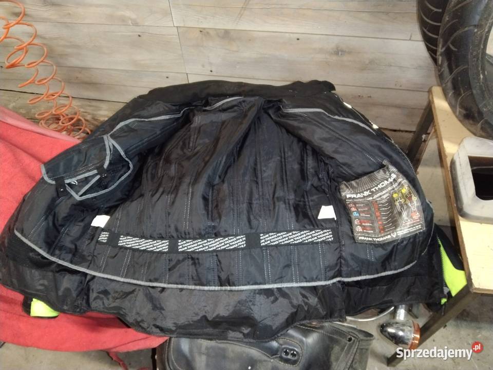 Praktycznie nowa kurtka Motocyklowa lubelskie Opole Lubelskie