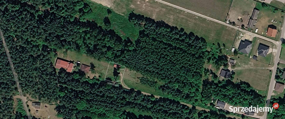 Działka budowlana lesie na sprzedaż 800m2 12 Kranów