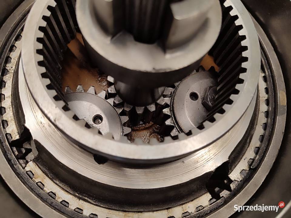 Zwolnica R112859 John Deere 7700 wielkopolskie Wilkowo