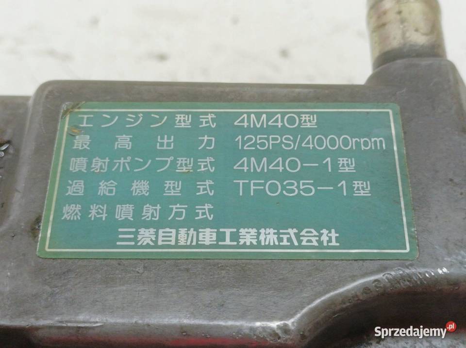 GŁOWICA KOMPLETNA 28 TD Mitsubishi Challenger