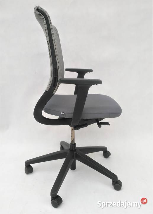 Krzesło biurowe SEDUS Netwin szary meble biurowe