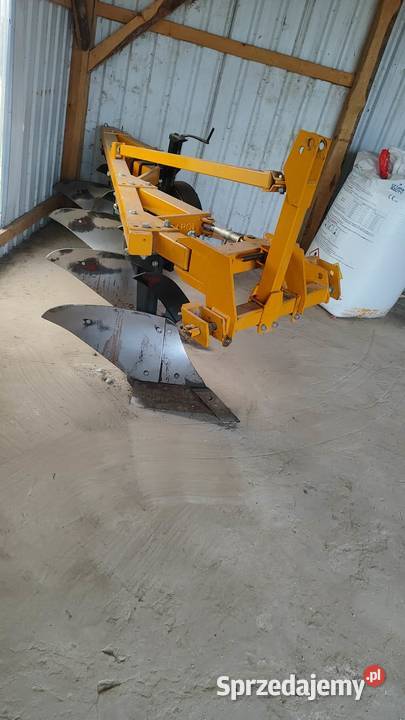 Pług 4 skibowy jednobelkowy DEMAROL lubelskie Tomaszów Lubelski