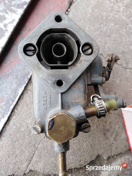 Gaźnik Fiat 126p 28IMB 5 prod1978 Rok produkcji 1978 Jasło