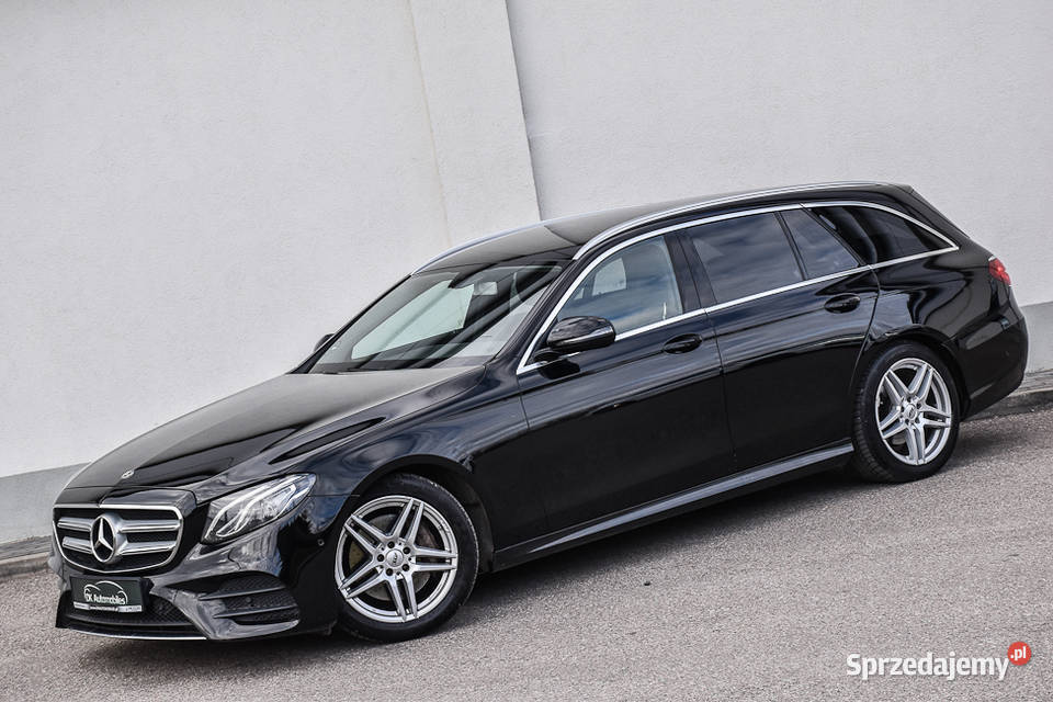 MercedesBenz Klasa E 220 d T 9GTRONIC AMG Line Gdańsk