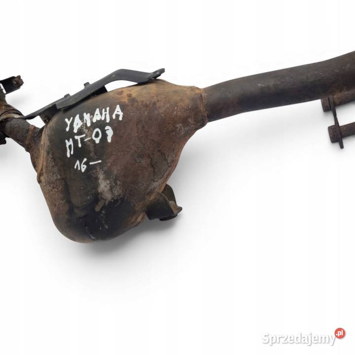 KOLEKTOR WYDECHOWY TŁUMIK KATALIZATOR Yamaha Chełm