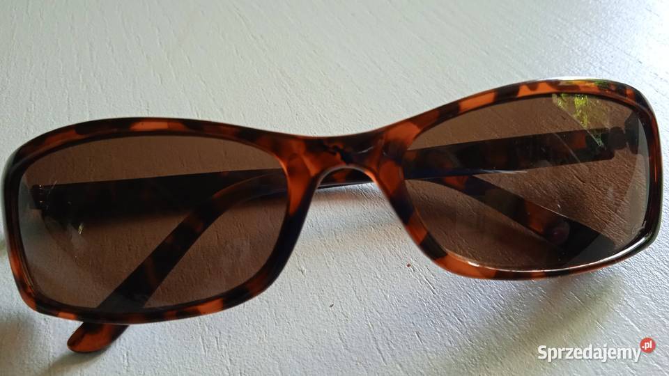 PANTERKOWE OKULARY PRZECIWSŁONECZNE Piła sprzedam