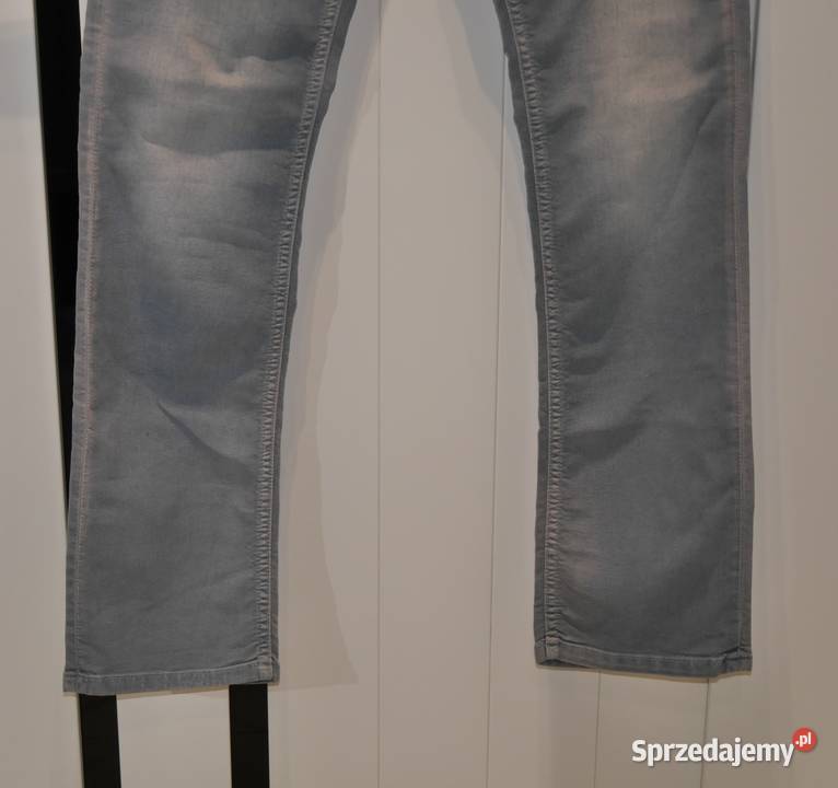 Jack Jones świetne jasne spodnie W32 L32 Rozmiar L