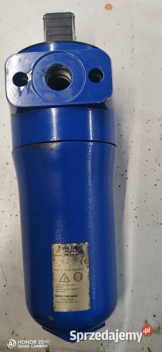 Filtr dokładny firmy BECO lubelskie sprzedam