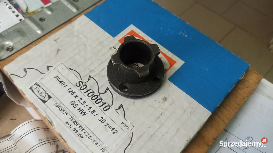 łącznik mocowanie do głowic wiercących typ Kłodawa sprzedam