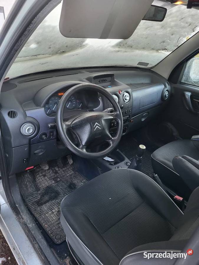 Citroen berlingo 16 z gazem podlaskie Siemiatycze