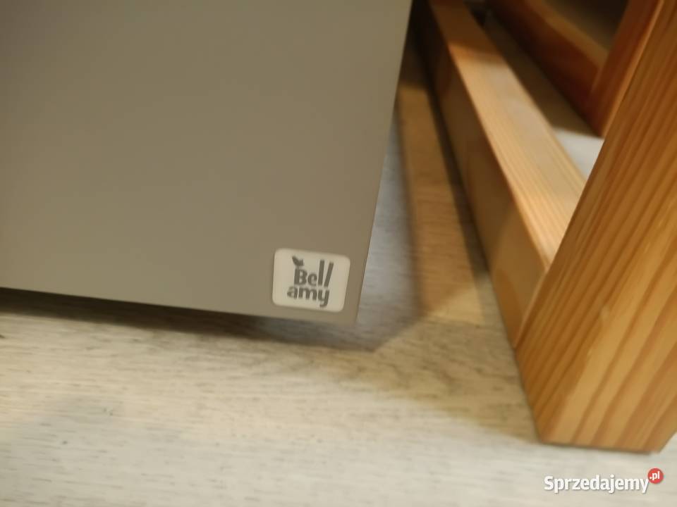 Bellamy Pinette Łóżeczko 140x70 z szufladą