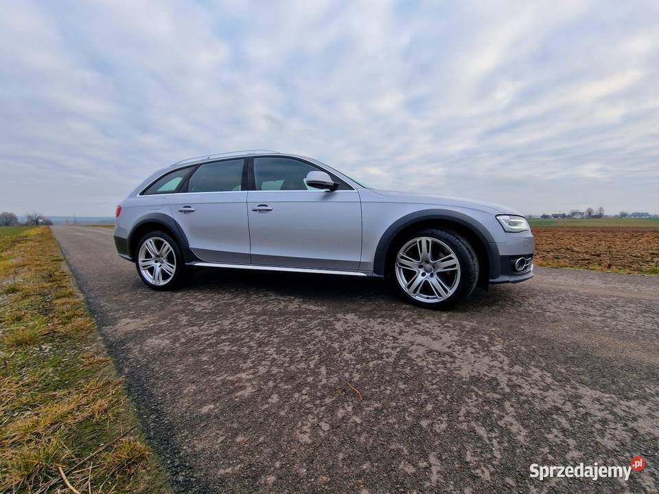 Audi A4 B8 Allroad 20TDI Rok produkcji 2015 Osmolice Pierwsze
