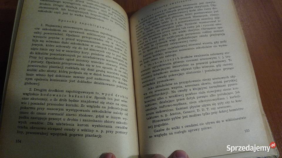 Wikliniarstwo Bolesław Kański Polska Wiklina Książki naukowe i popularnonaukowe Gdańsk sprzedam
