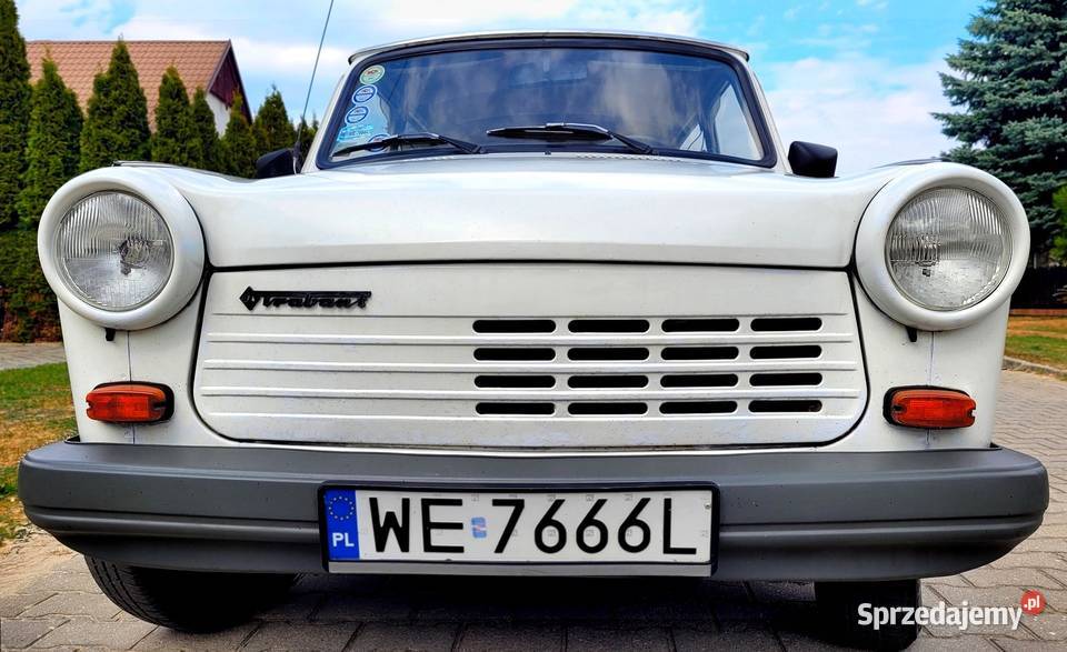 Trabant NOWY 100 Oryginał zamienię zamiana na Trabant Brenno