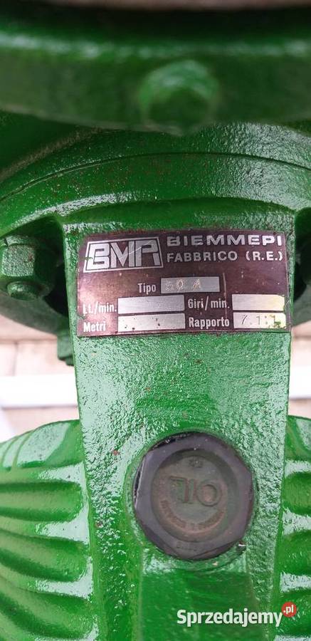 Pompa do deszczowni nawadniania BMP caprari nieuszkodzony