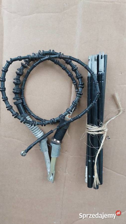 Antena koralikowa z uchwytem Bochnia