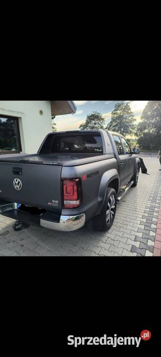 VW Amarok Aventura 258 Pierwszy Właściciel diesel