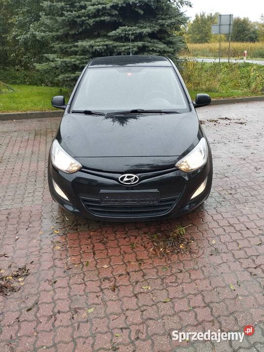 Hyundai i20 Sprowadzony Wersja Jubileuszowa Hatchback kujawsko-pomorskie Szubin