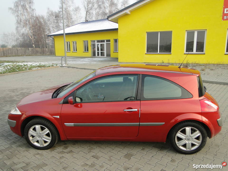 RENAULT MEGANE II 2003 GAZ SUPER STAN 1600cm3 Chrzanów sprzedam