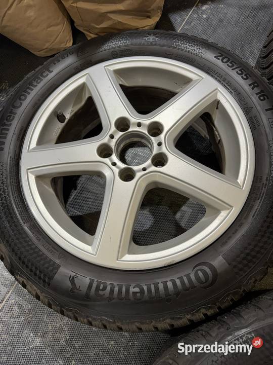 Opony Continental 20555 R16