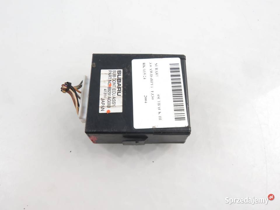 MODUŁ KOMFORTU SUBARU OUTBACK III 88291AG000 osobowe