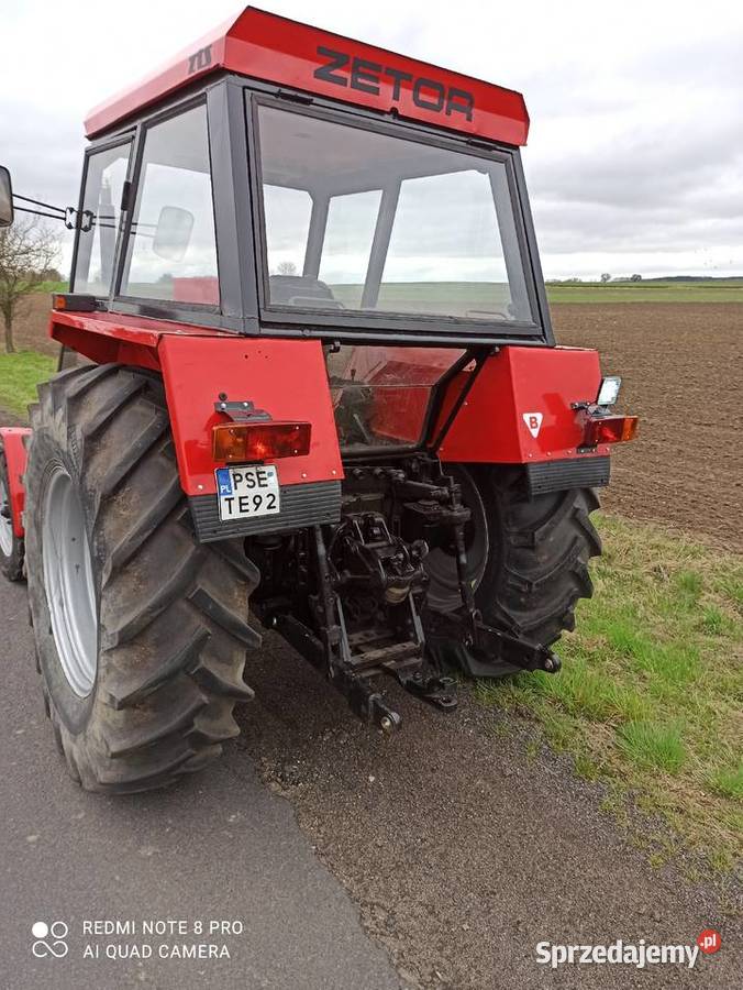 Zetor 8111 zarejestrowany opłacony transport Sieradz