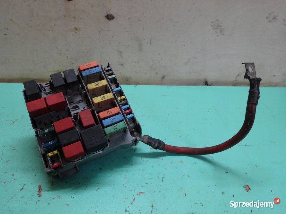 CITROEN NEMO 14 HDI 12r skrzynka bezpieczników