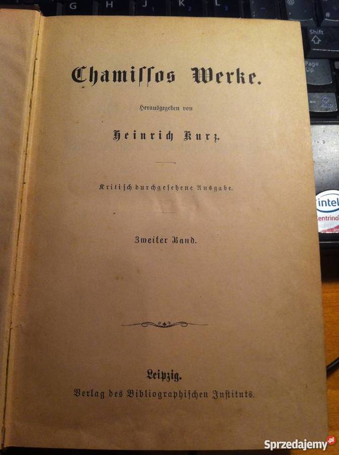 Stare niemieckie książki z ok 1900 r Ozorków sprzedam