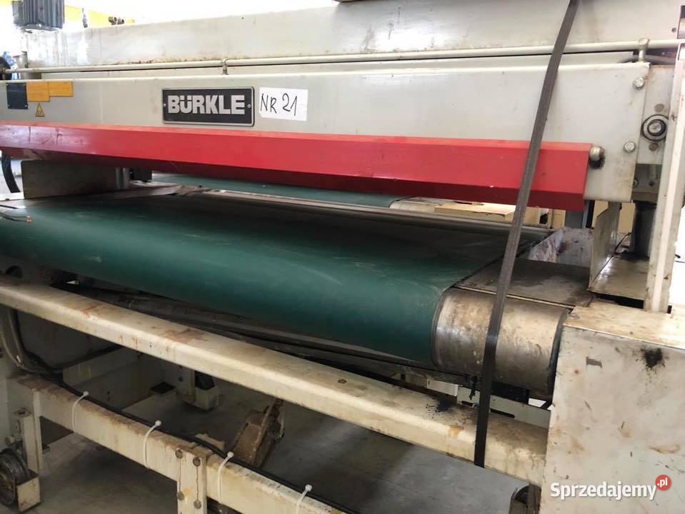 BRKLE walcowa nakladarka lakieru UV 7251 Biznes i Przemysł Nowy Targ sprzedam