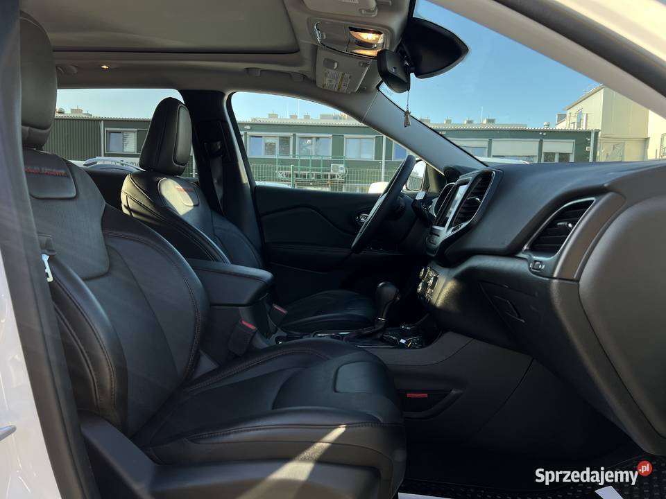 Jeep Cherokee 2022 nieuszkodzony Warszawa