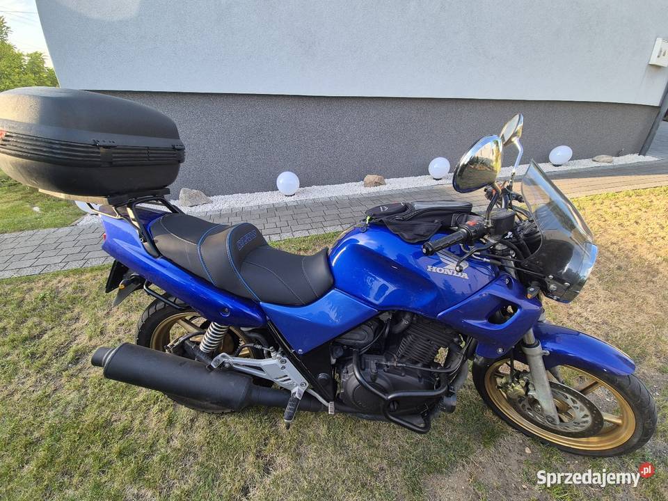 Honda CB 500 Niezdara