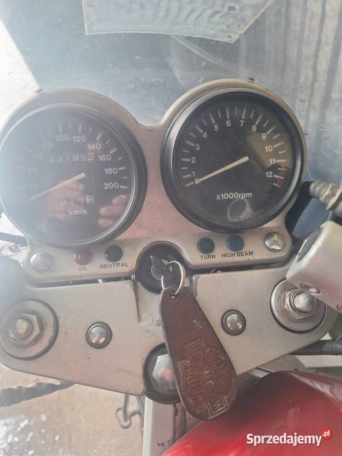 Sprzedam Zamienię Suzuki gs500 41000km Sędziszów
