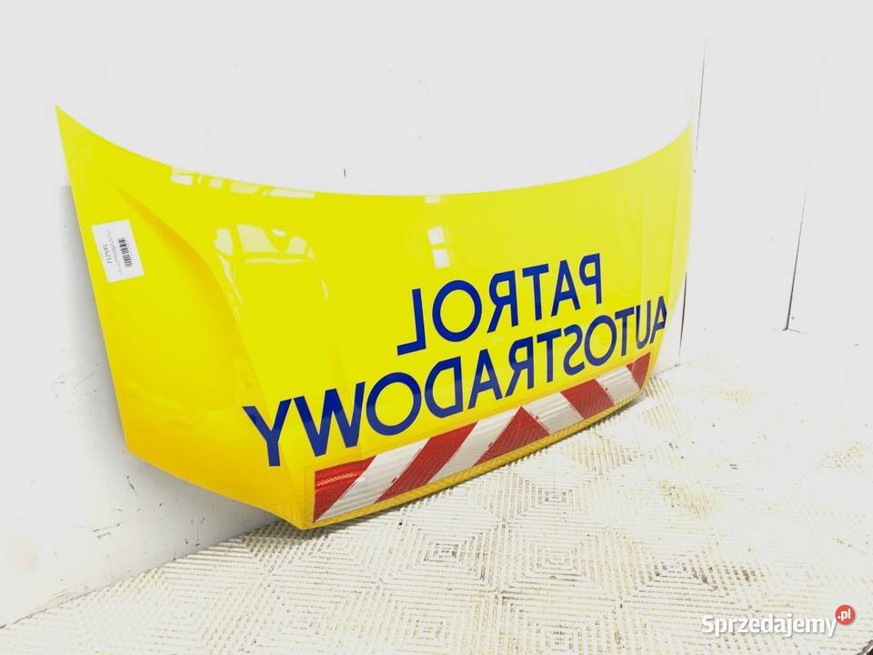 MASKA VW CRAFTER II Hatchback ŻÓŁTY POKRYWA