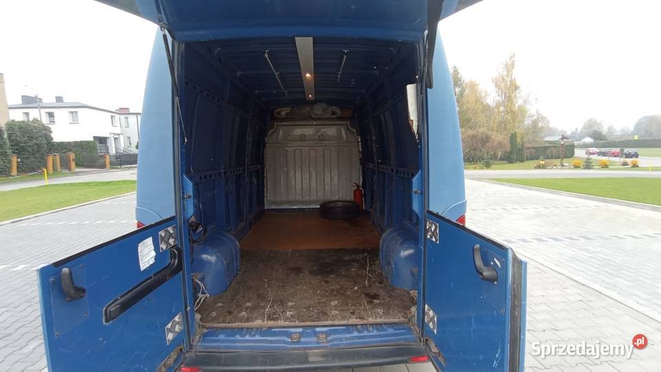 Renault Master L1H1 2010r 25DCI 100 Niski nieuszkodzony śląskie Pszczyna