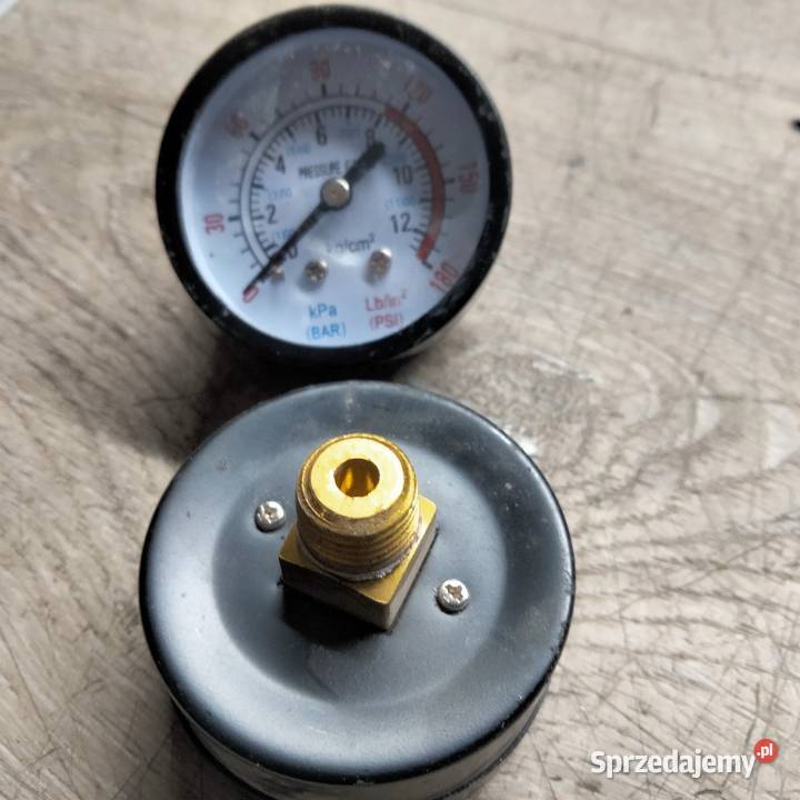 Manometr regulatora kompresora gw 14x15mm sprzedam