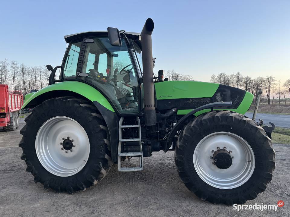 Ciągnik DeutzFahr m650 Sadki