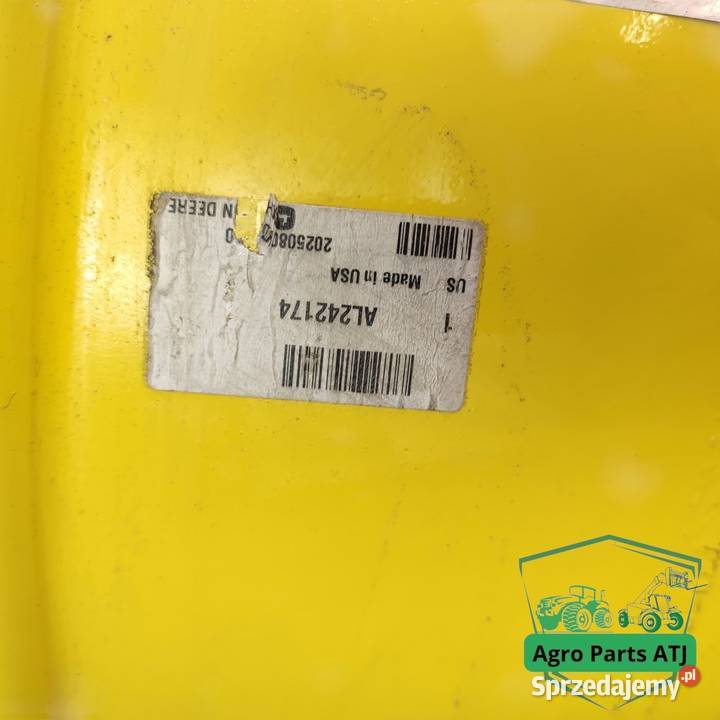 John Deere 6155R AL242174 Felga R28 TW18LX28 Ciechanowiec