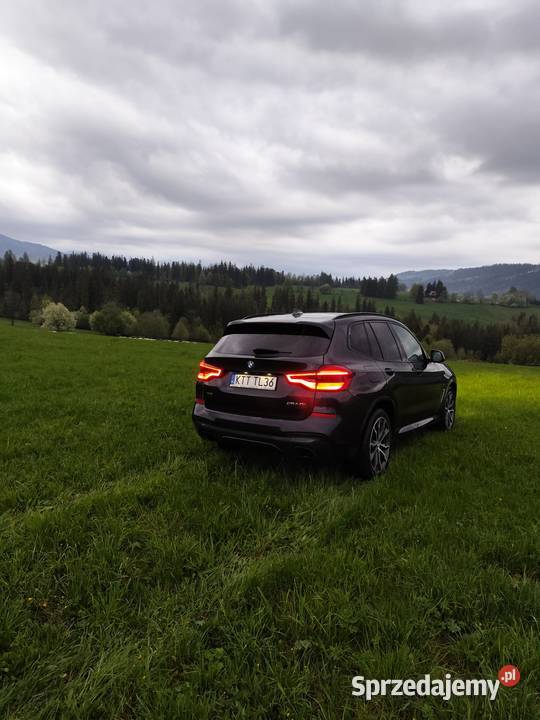BMW x3 m40i 2018r małopolskie Zakopane