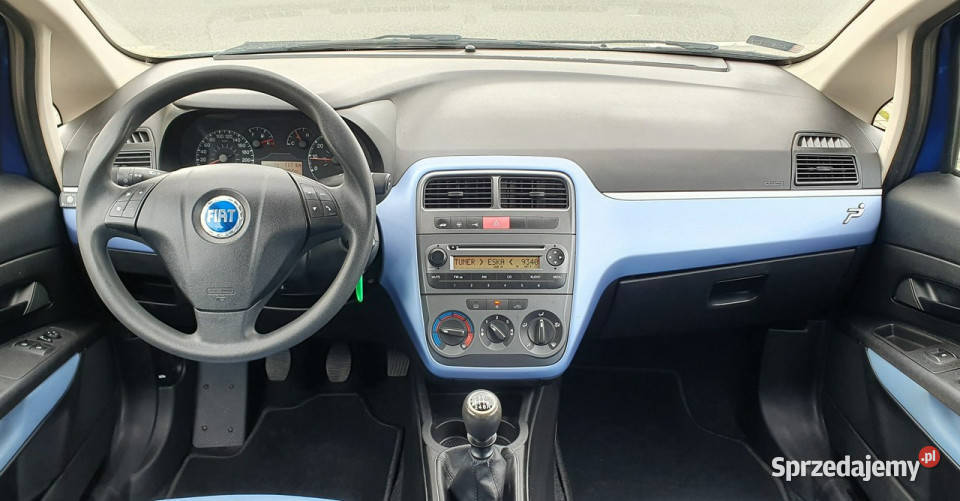 Fiat Punto 6 biegowa skrzyniaInstalacja lakier metallic Samochody osobowe Przyszowice