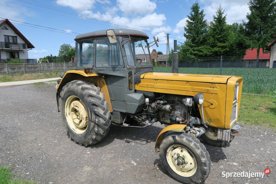 Ursus C360 1977r małopolskie Słomniki